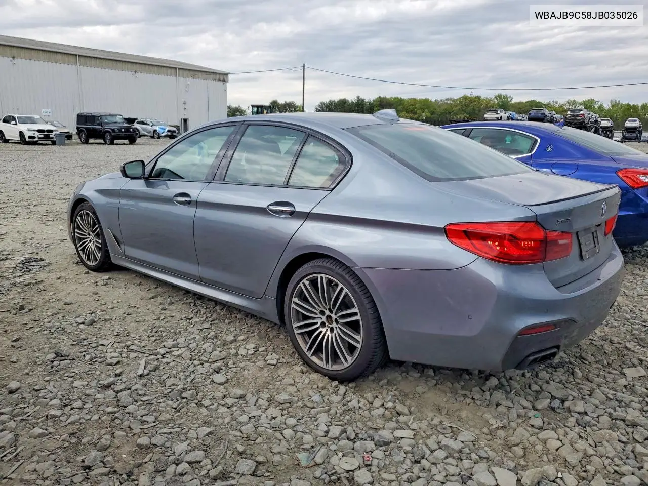 2018 BMW M550Xi VIN: WBAJB9C58JB035026 Lot: 51808536