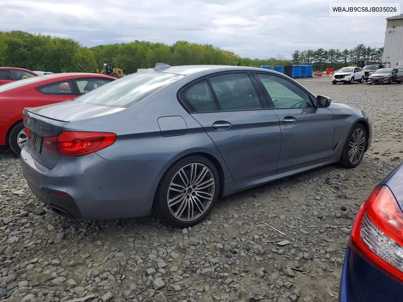 2018 BMW M550Xi VIN: WBAJB9C58JB035026 Lot: 51808536