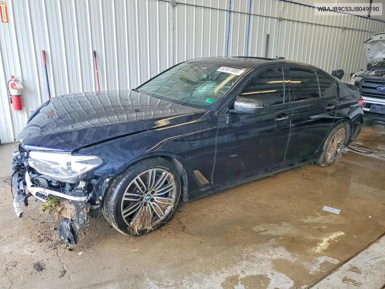 2018 BMW M550Xi VIN: WBAJB9C53JB049190 Lot: 52037086