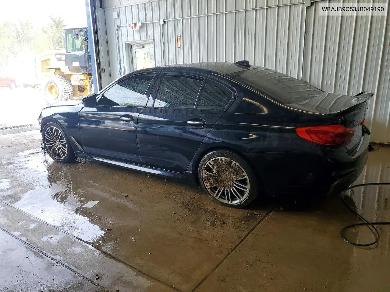 2018 BMW M550Xi VIN: WBAJB9C53JB049190 Lot: 52037086
