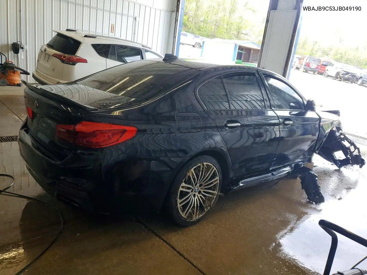 2018 BMW M550Xi VIN: WBAJB9C53JB049190 Lot: 52037086