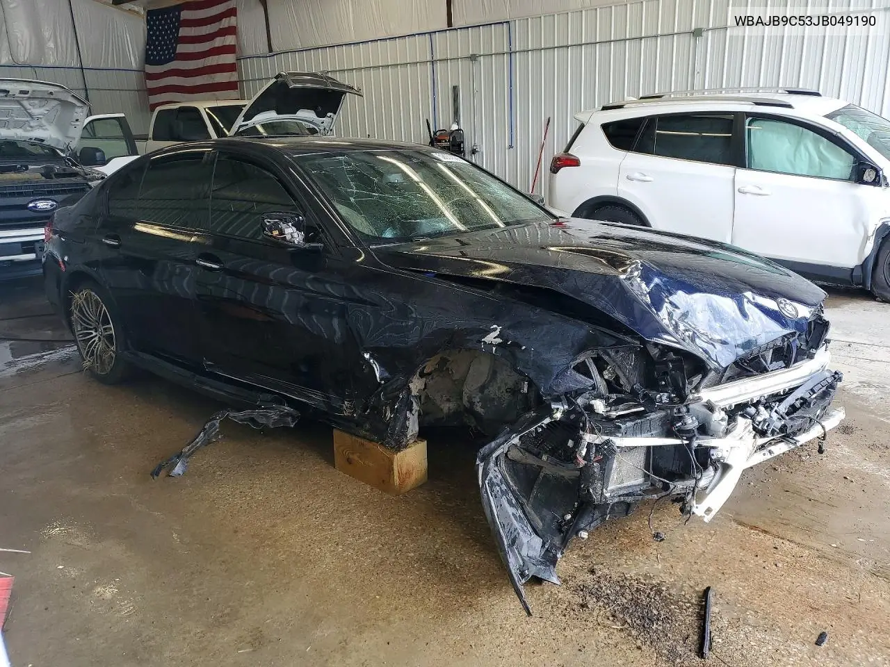 2018 BMW M550Xi VIN: WBAJB9C53JB049190 Lot: 52037086