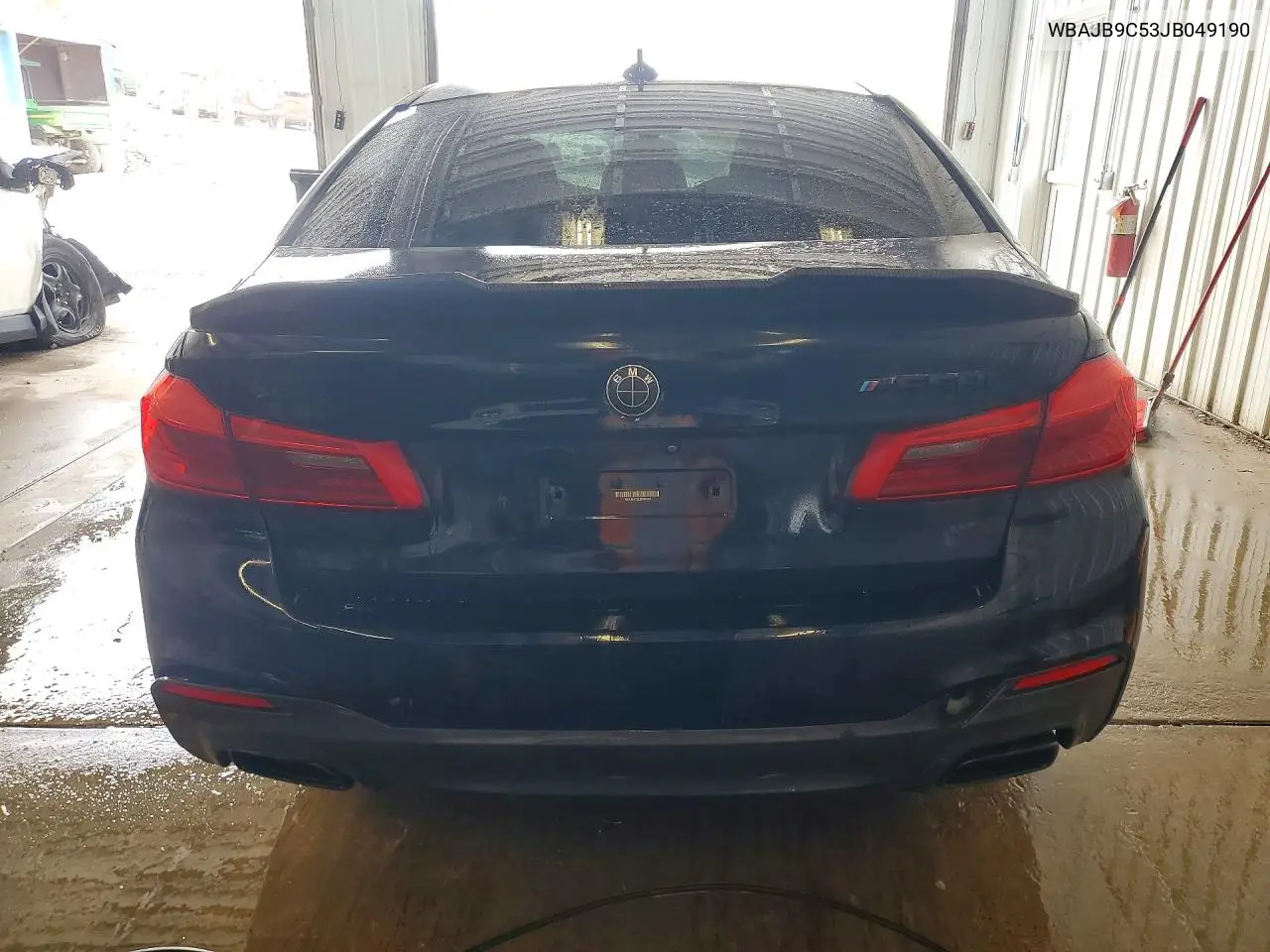 2018 BMW M550Xi VIN: WBAJB9C53JB049190 Lot: 52037086