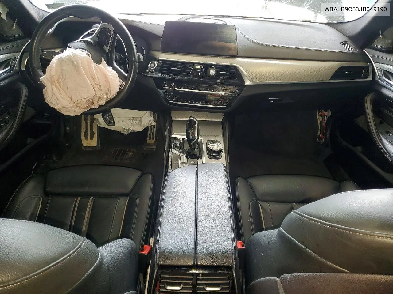 2018 BMW M550Xi VIN: WBAJB9C53JB049190 Lot: 52037086