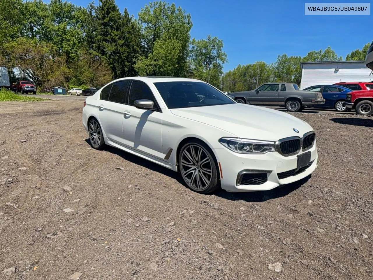 2018 BMW M550Xi VIN: WBAJB9C57JB049807 Lot: 53929976