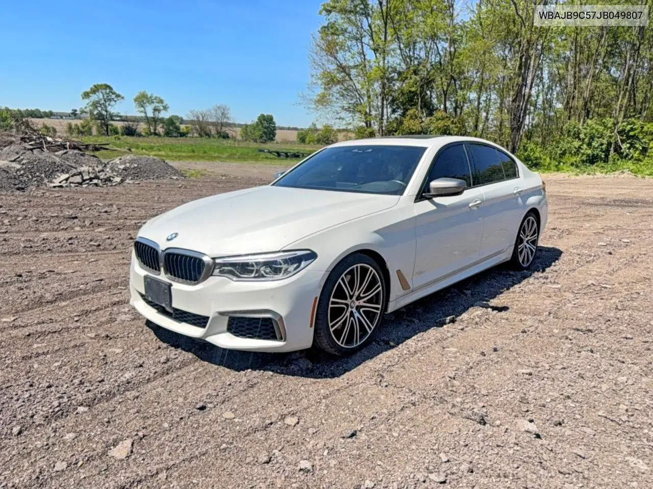 2018 BMW M550Xi VIN: WBAJB9C57JB049807 Lot: 53929976