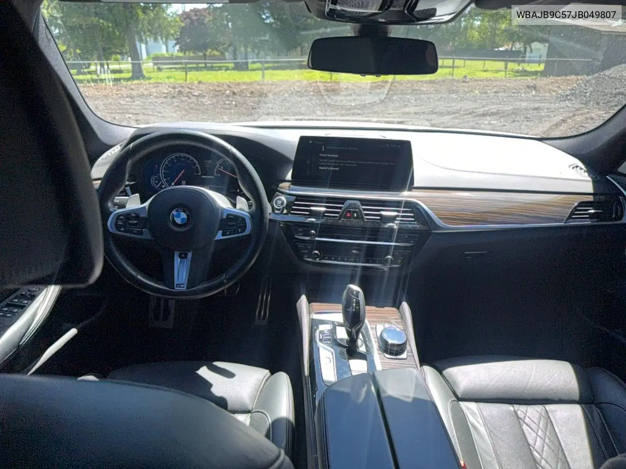 2018 BMW M550Xi VIN: WBAJB9C57JB049807 Lot: 53929976