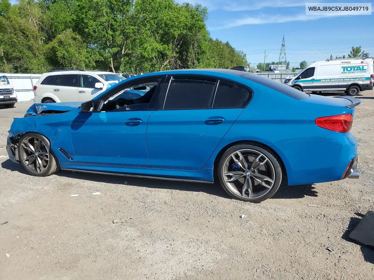 2018 BMW M550Xi VIN: WBAJB9C5XJB049719 Lot: 55462886