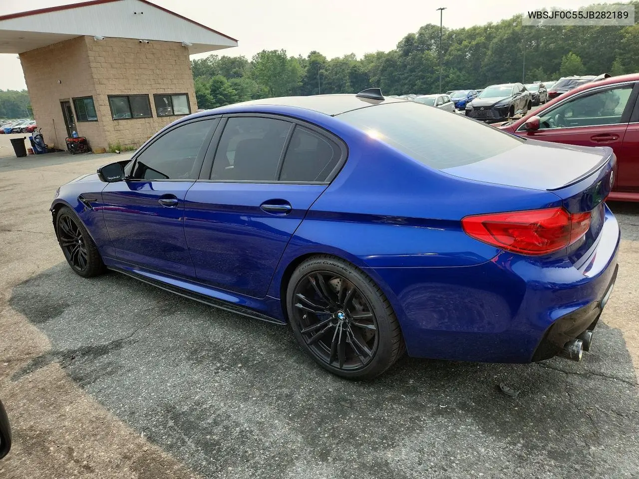 2018 BMW M5 VIN: WBSJF0C55JB282189 Lot: 60030196