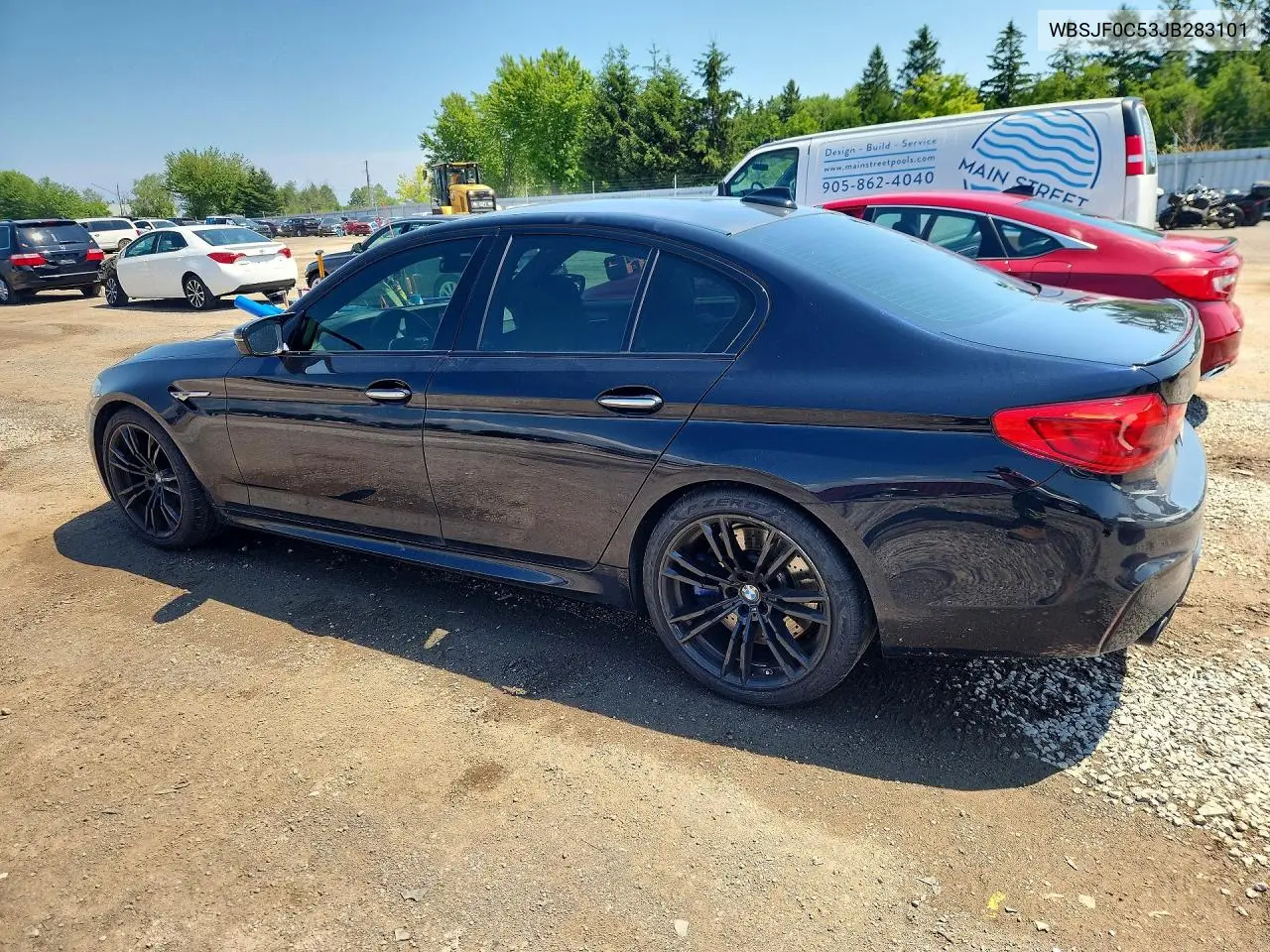 2018 BMW M5 VIN: WBSJF0C53JB283101 Lot: 60444916