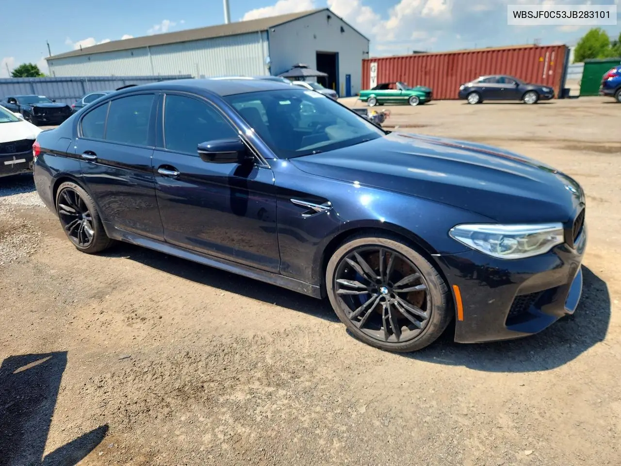 2018 BMW M5 VIN: WBSJF0C53JB283101 Lot: 60444916