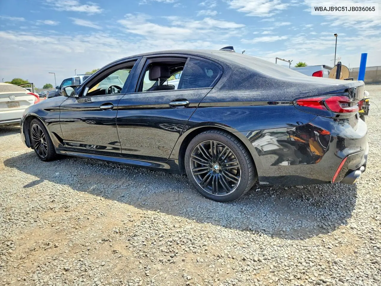 2018 BMW M550Xi VIN: WBAJB9C51JB036065 Lot: 60818036