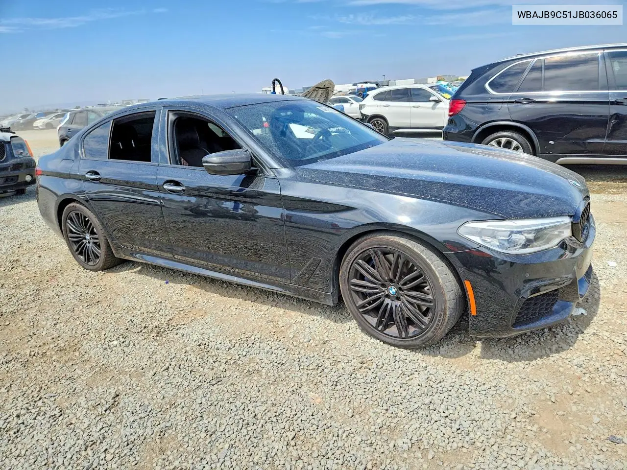 2018 BMW M550Xi VIN: WBAJB9C51JB036065 Lot: 60818036