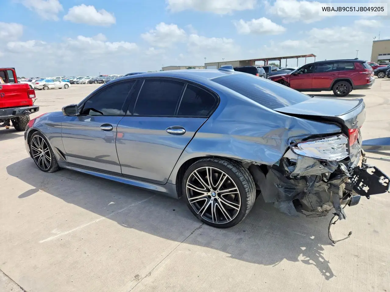 2018 BMW M550Xi VIN: WBAJB9C51JB049205 Lot: 61333156