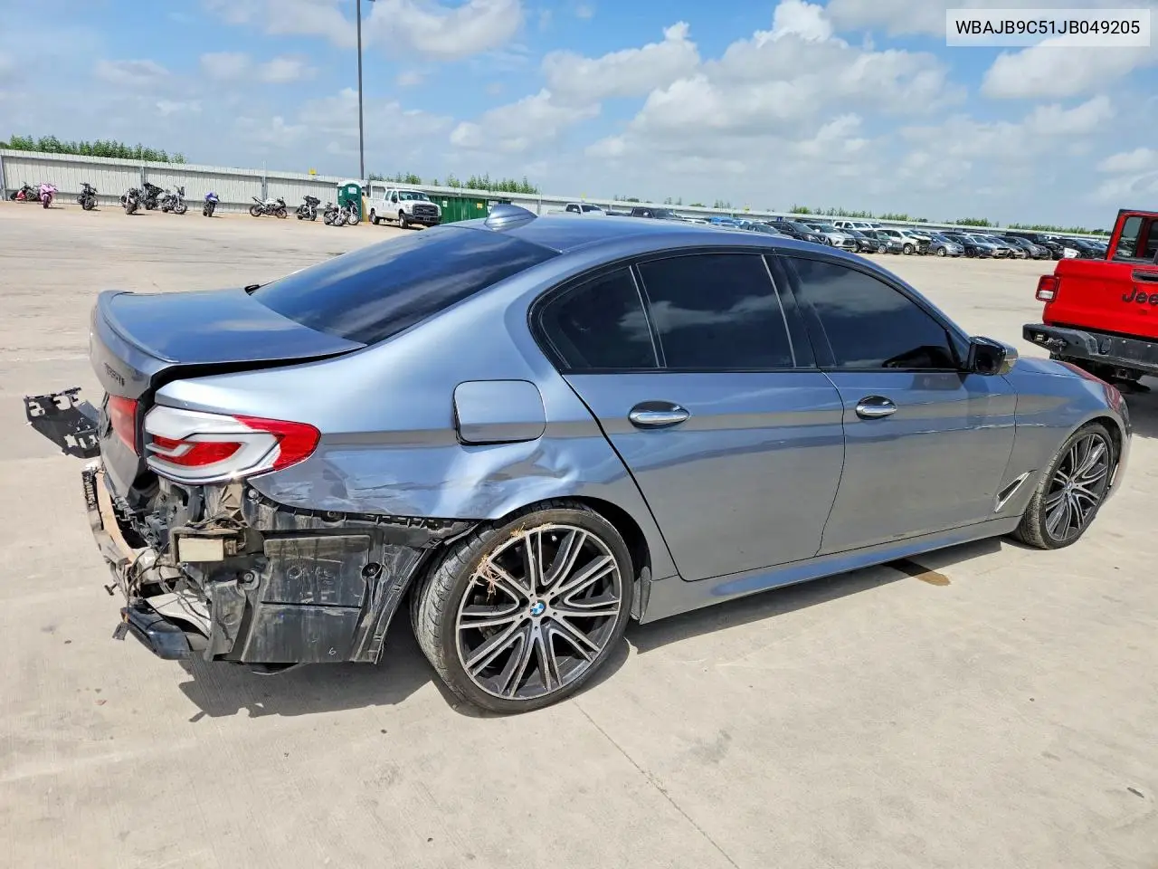 2018 BMW M550Xi VIN: WBAJB9C51JB049205 Lot: 61333156