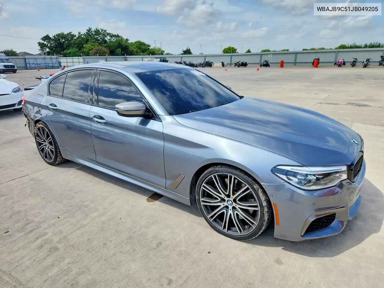 2018 BMW M550Xi VIN: WBAJB9C51JB049205 Lot: 61333156