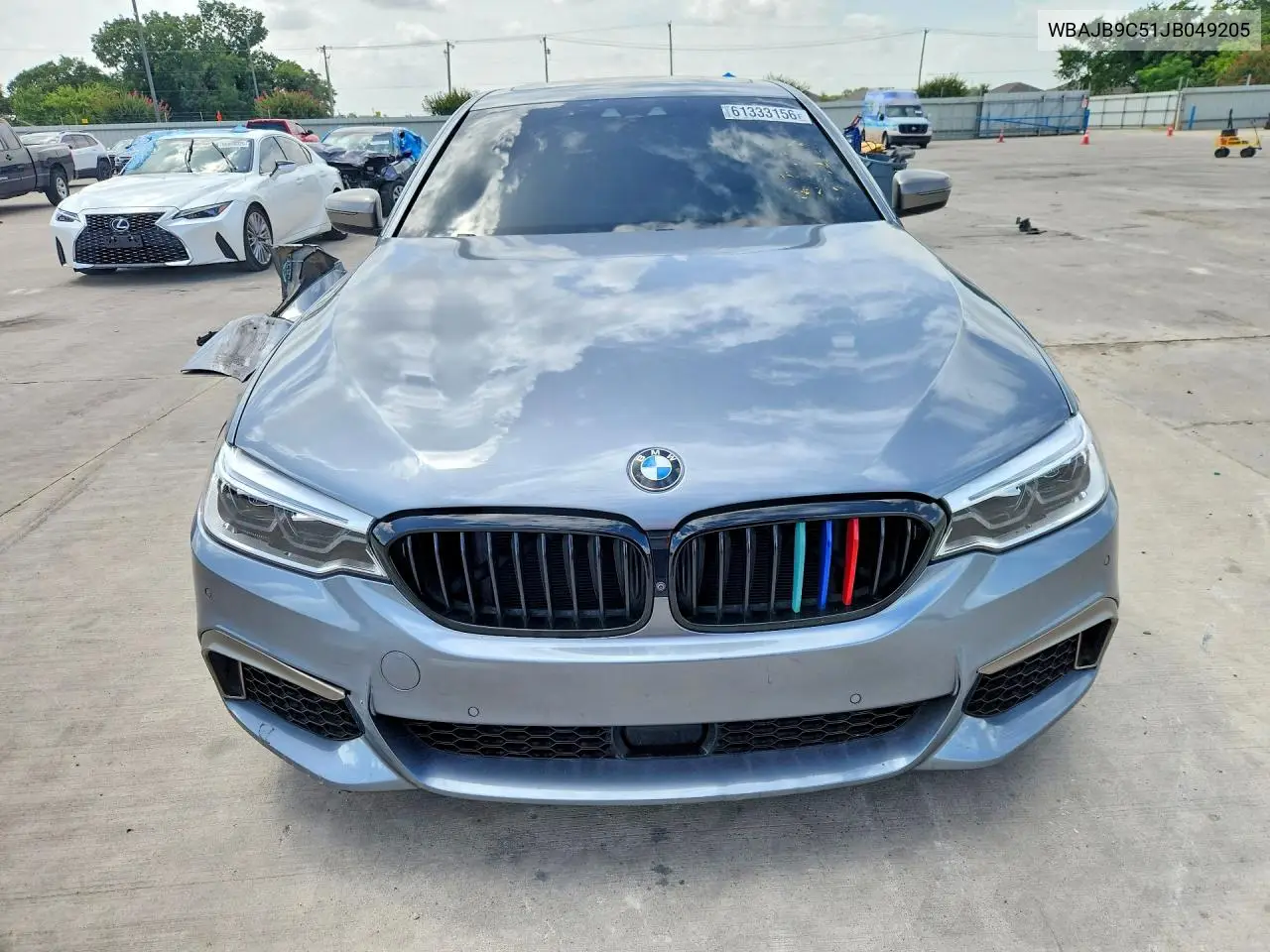2018 BMW M550Xi VIN: WBAJB9C51JB049205 Lot: 61333156