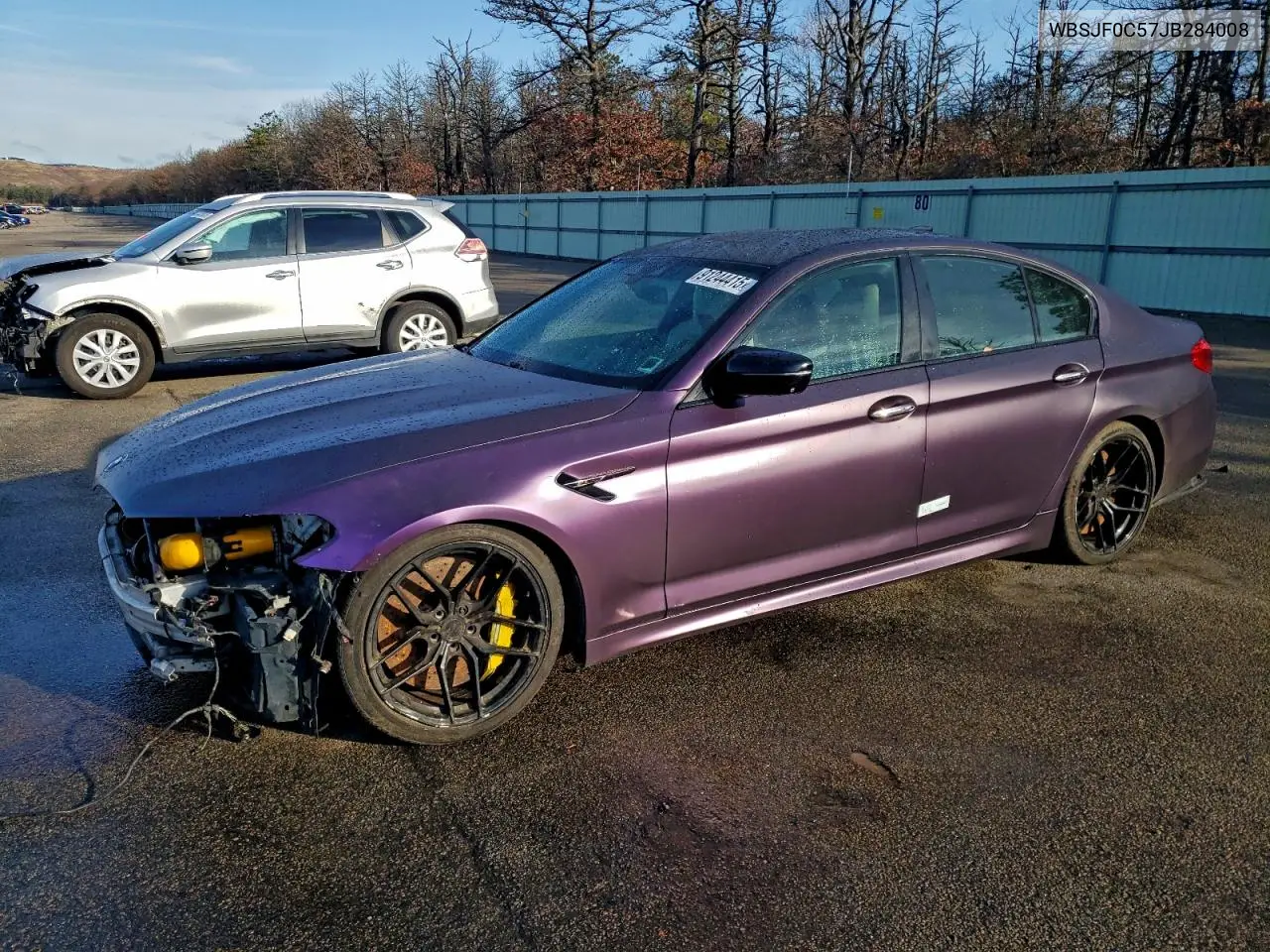 2018 BMW M5 VIN: WBSJF0C57JB284008 Lot: 61466186