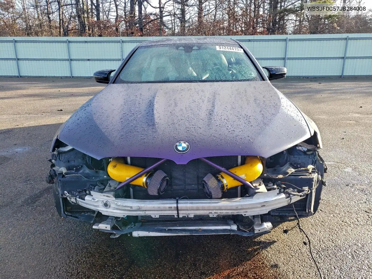 2018 BMW M5 VIN: WBSJF0C57JB284008 Lot: 61466186