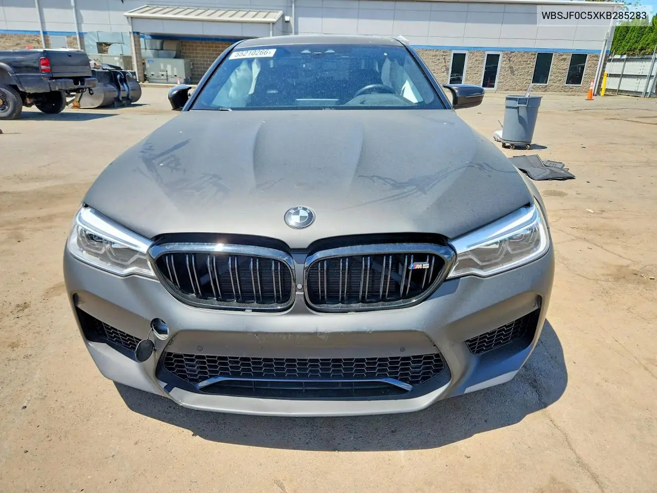 2019 BMW M5 VIN: WBSJF0C5XKB285283 Lot: 55210266