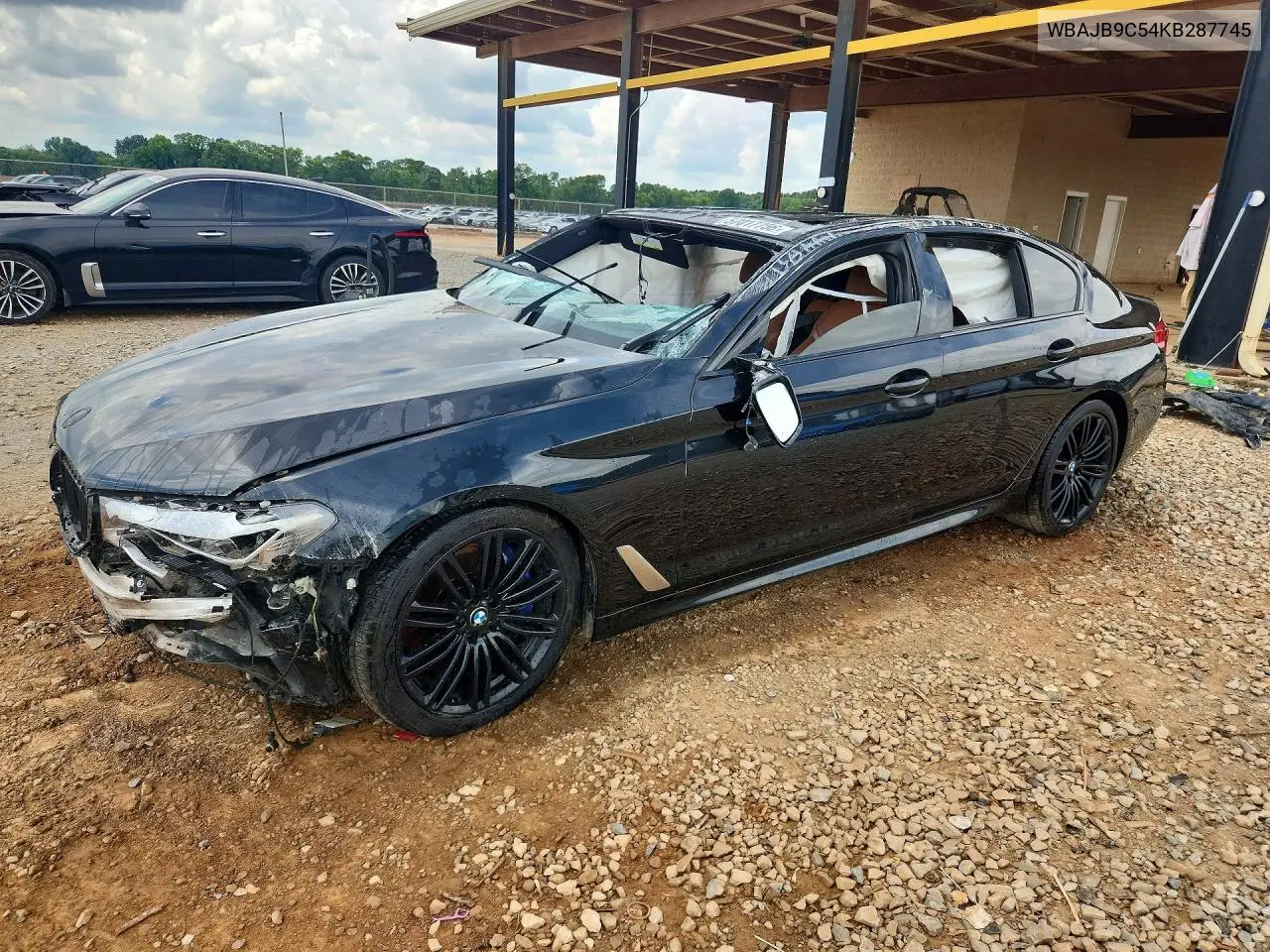 2019 BMW M550Xi VIN: WBAJB9C54KB287745 Lot: 57017756