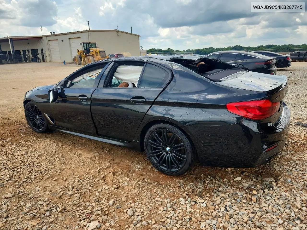 2019 BMW M550Xi VIN: WBAJB9C54KB287745 Lot: 57017756