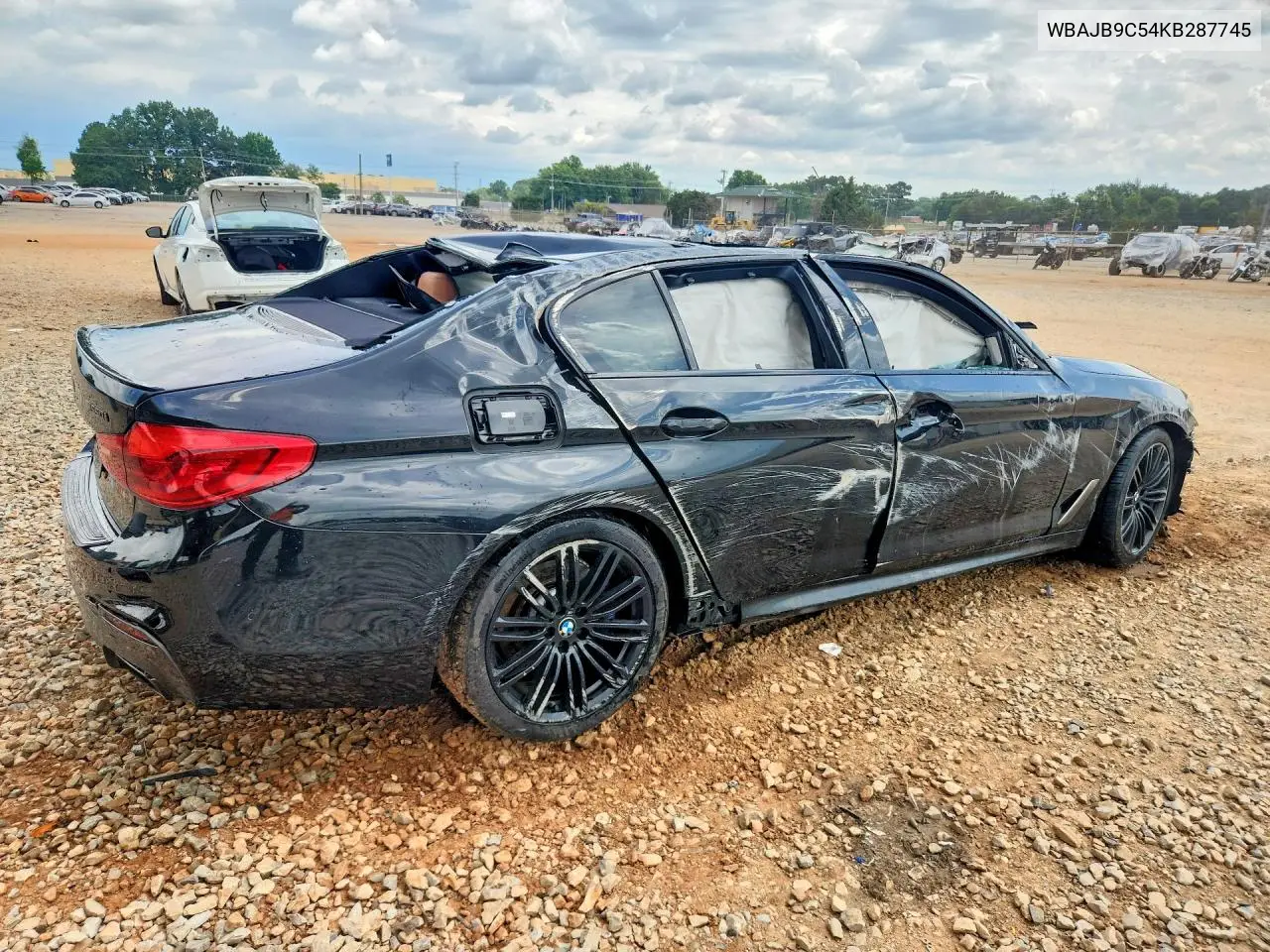 2019 BMW M550Xi VIN: WBAJB9C54KB287745 Lot: 57017756