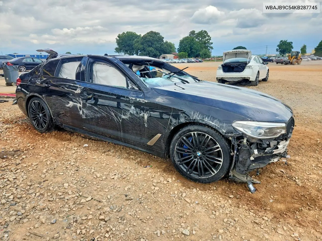 2019 BMW M550Xi VIN: WBAJB9C54KB287745 Lot: 57017756