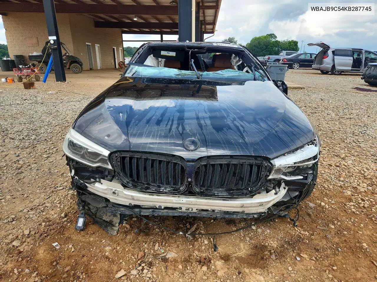 2019 BMW M550Xi VIN: WBAJB9C54KB287745 Lot: 57017756