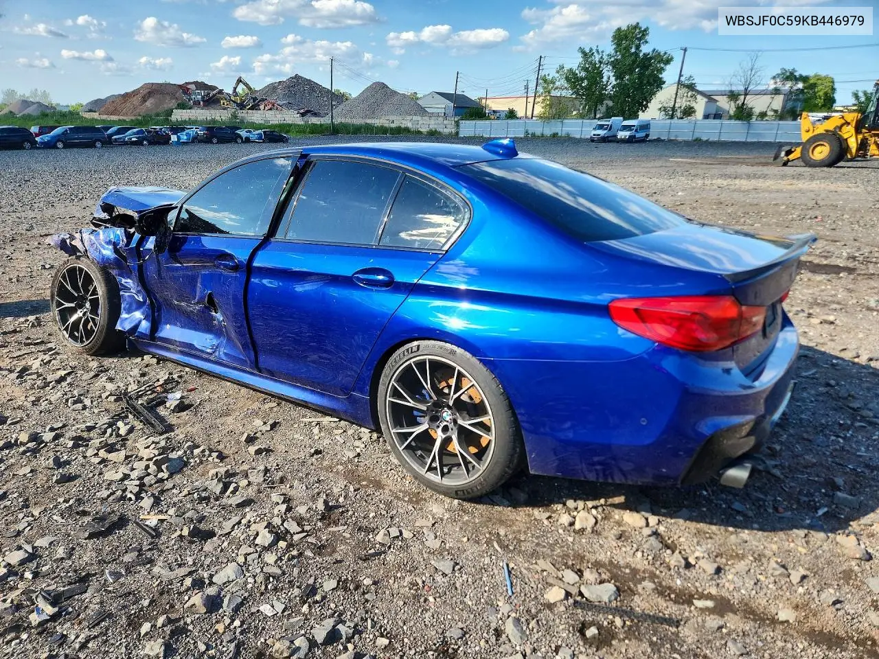 2019 BMW M5 VIN: WBSJF0C59KB446979 Lot: 60402116