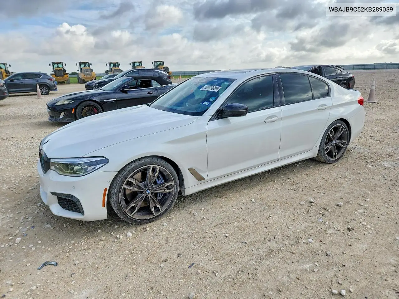 2019 BMW M550Xi VIN: WBAJB9C52KB289039 Lot: 60599686