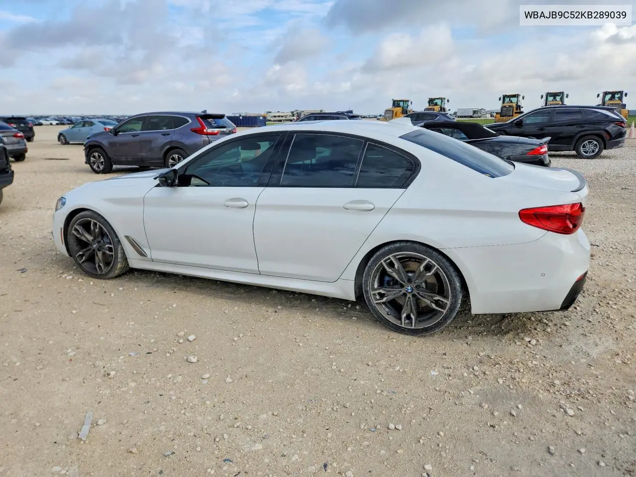 2019 BMW M550Xi VIN: WBAJB9C52KB289039 Lot: 60599686
