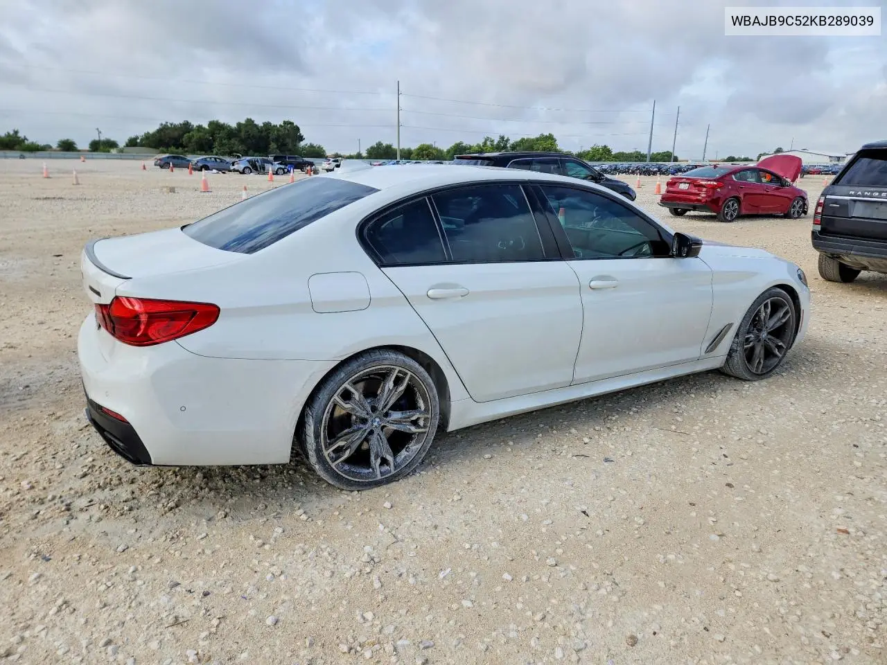 2019 BMW M550Xi VIN: WBAJB9C52KB289039 Lot: 60599686