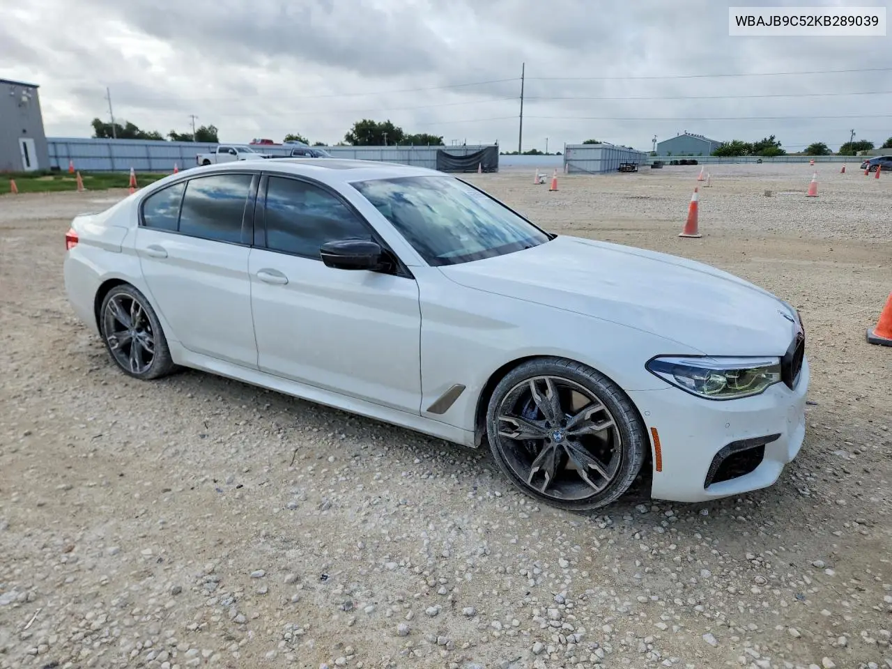 2019 BMW M550Xi VIN: WBAJB9C52KB289039 Lot: 60599686