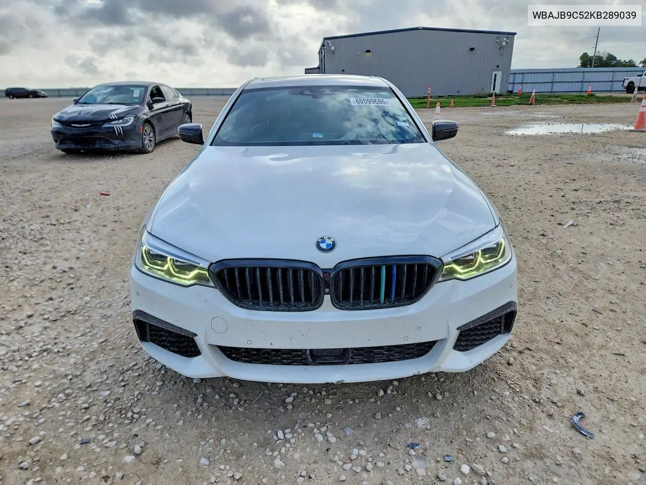2019 BMW M550Xi VIN: WBAJB9C52KB289039 Lot: 60599686