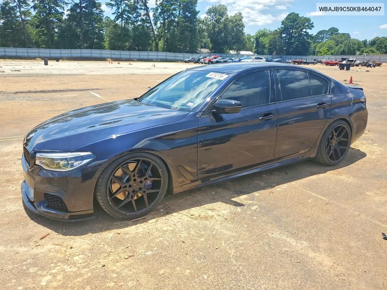 2019 BMW M550Xi VIN: WBAJB9C50KB464047 Lot: 60762796
