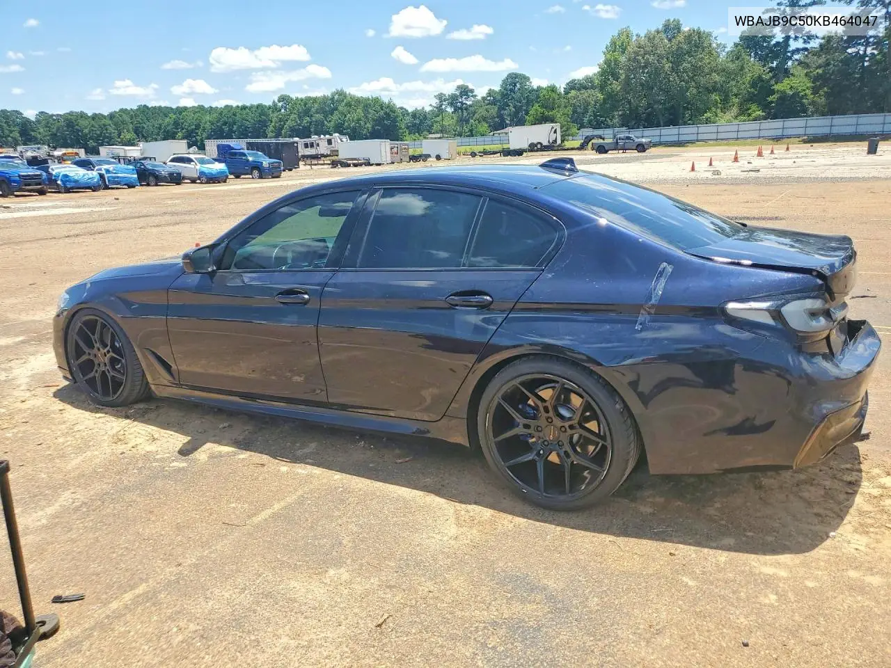 2019 BMW M550Xi VIN: WBAJB9C50KB464047 Lot: 60762796