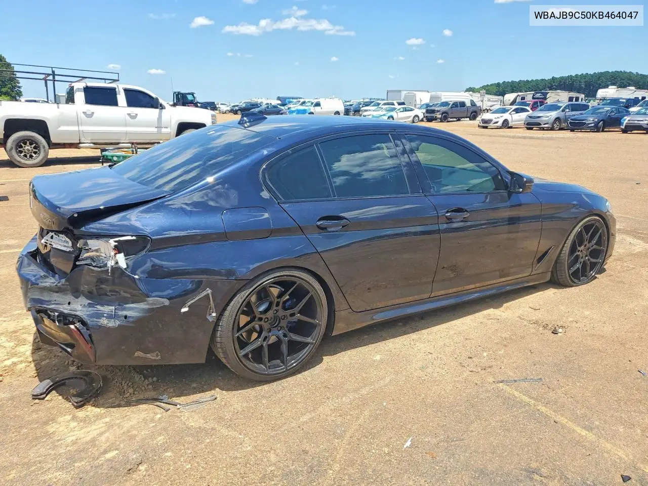 2019 BMW M550Xi VIN: WBAJB9C50KB464047 Lot: 60762796