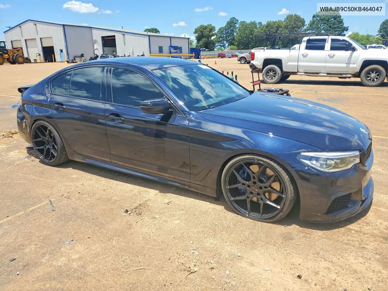 2019 BMW M550Xi VIN: WBAJB9C50KB464047 Lot: 60762796