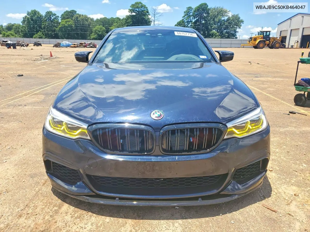 2019 BMW M550Xi VIN: WBAJB9C50KB464047 Lot: 60762796