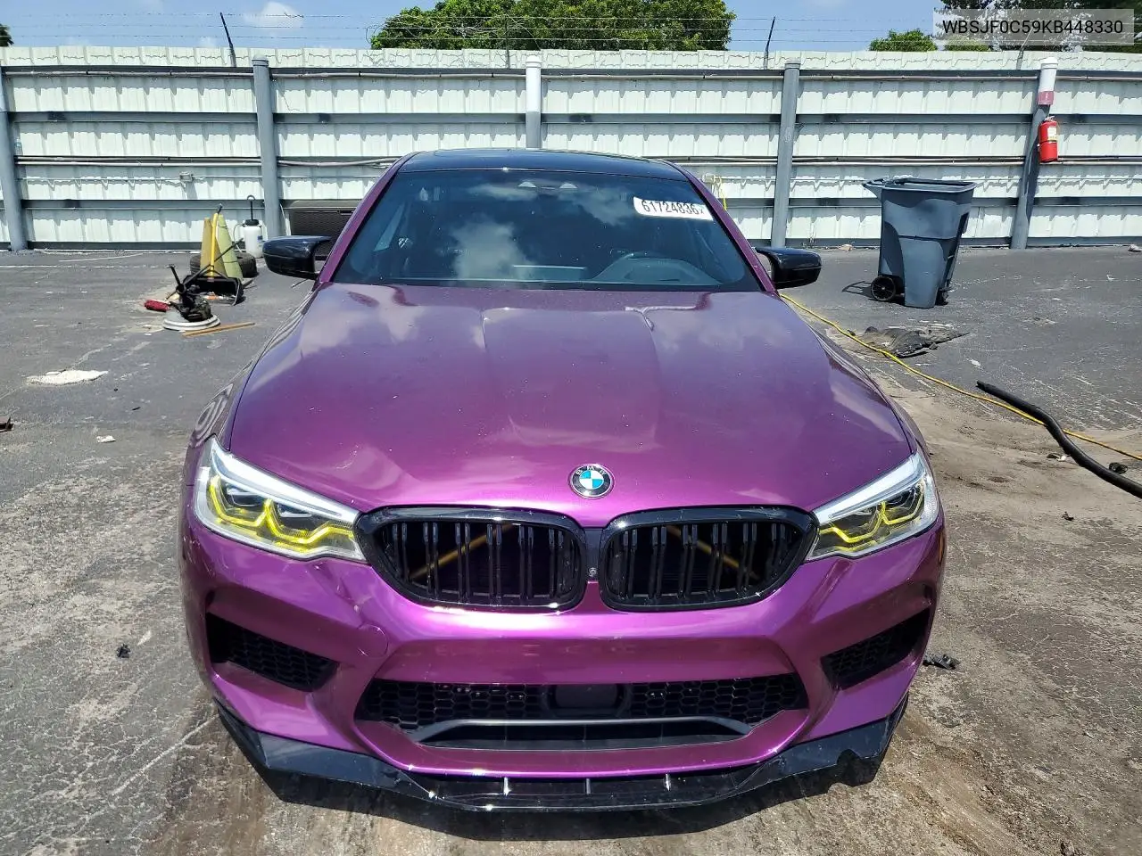 2019 BMW M5 VIN: WBSJF0C59KB448330 Lot: 61724836