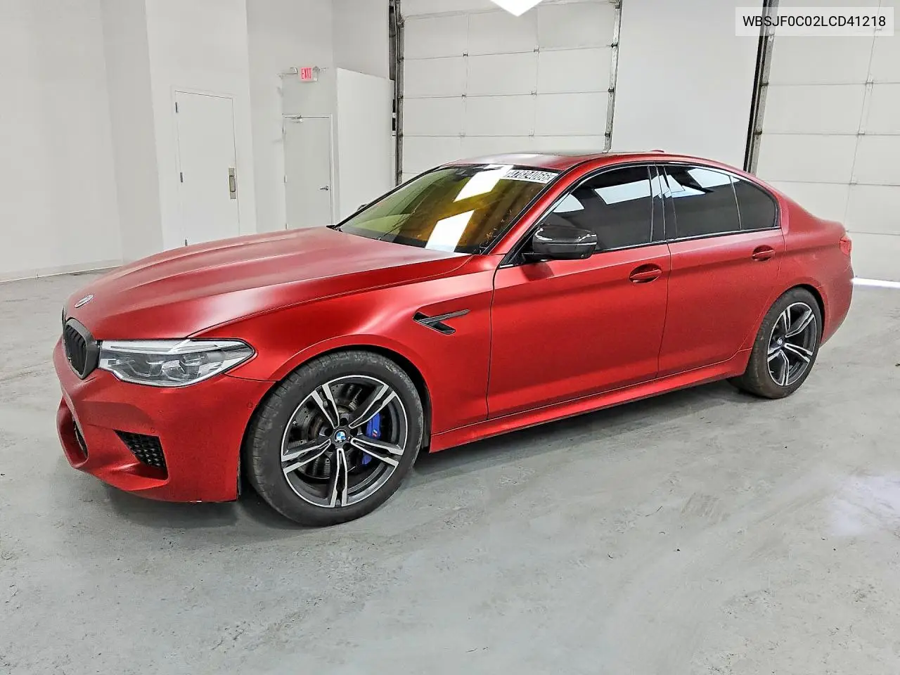 2020 BMW M5 Base VIN: WBSJF0C02LCD41218 Lot: 47824066
