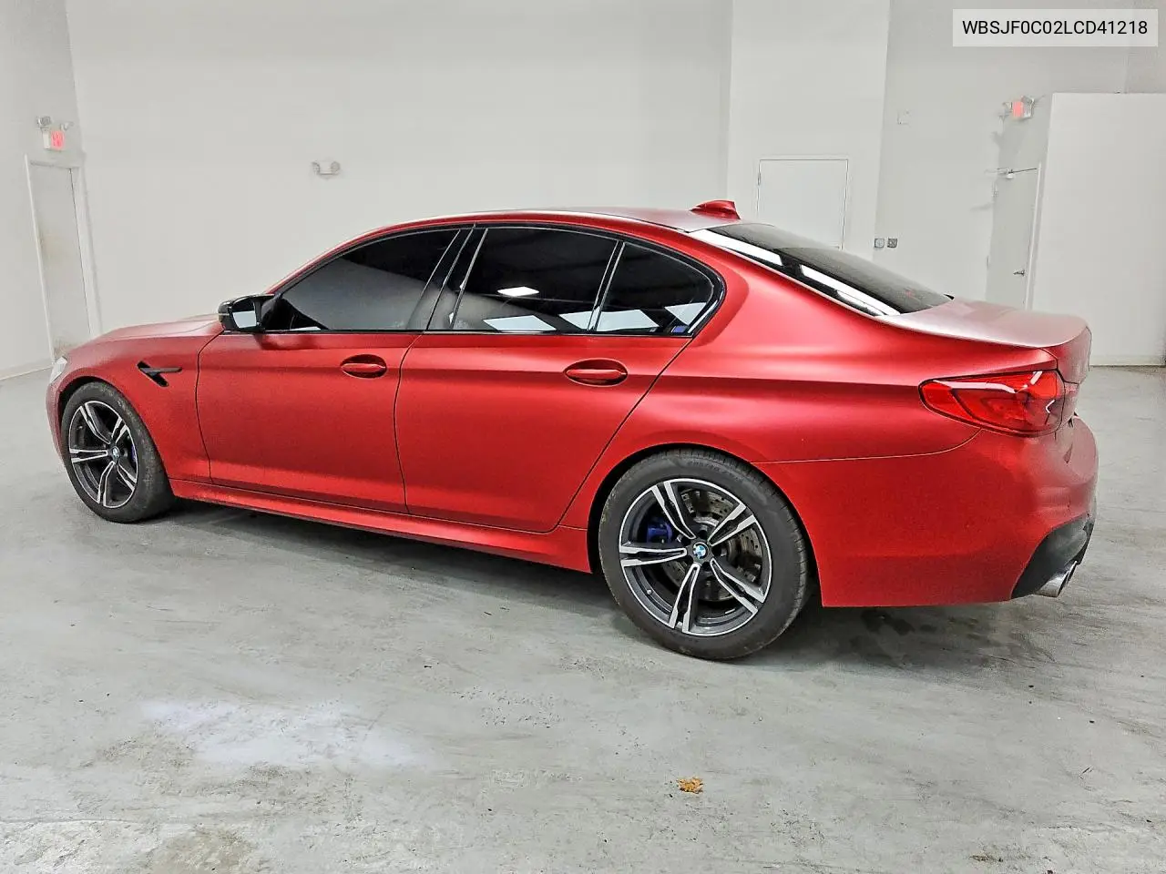 2020 BMW M5 Base VIN: WBSJF0C02LCD41218 Lot: 47824066