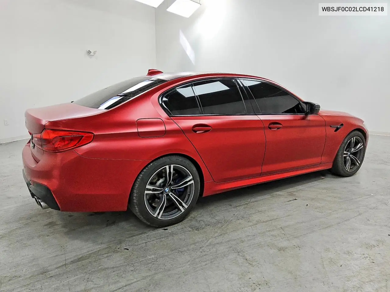 2020 BMW M5 Base VIN: WBSJF0C02LCD41218 Lot: 47824066