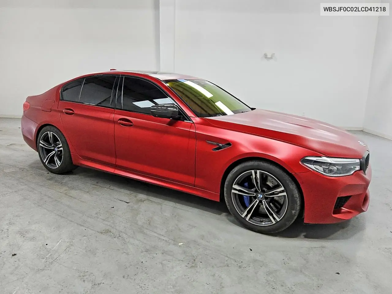 2020 BMW M5 Base VIN: WBSJF0C02LCD41218 Lot: 47824066
