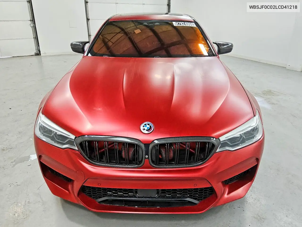 2020 BMW M5 Base VIN: WBSJF0C02LCD41218 Lot: 47824066