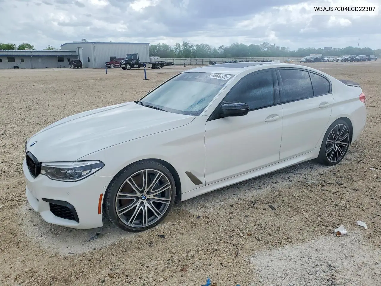 2020 BMW M550Xi VIN: WBAJS7C04LCD22307 Lot: 48538236