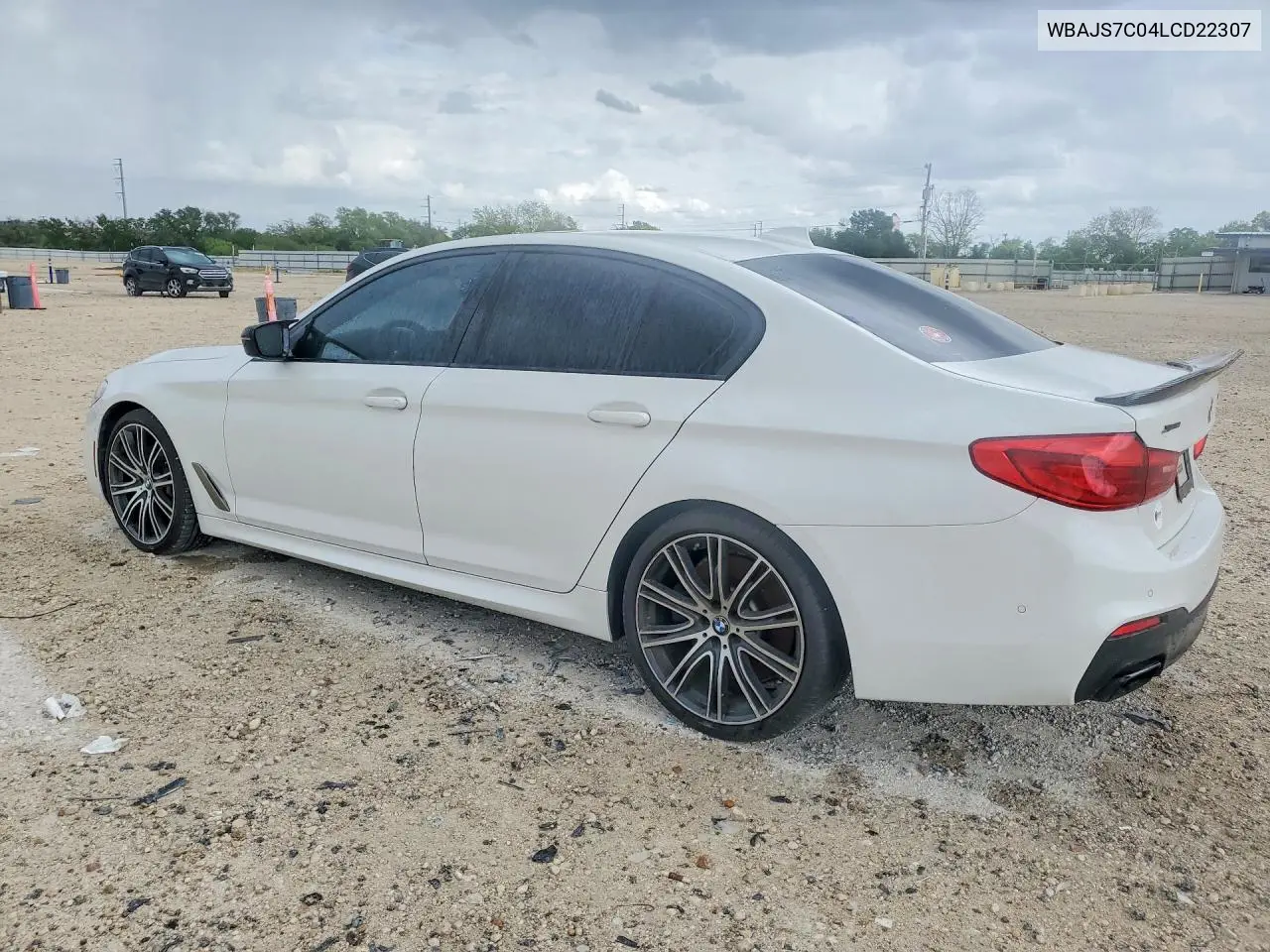 2020 BMW M550Xi VIN: WBAJS7C04LCD22307 Lot: 48538236