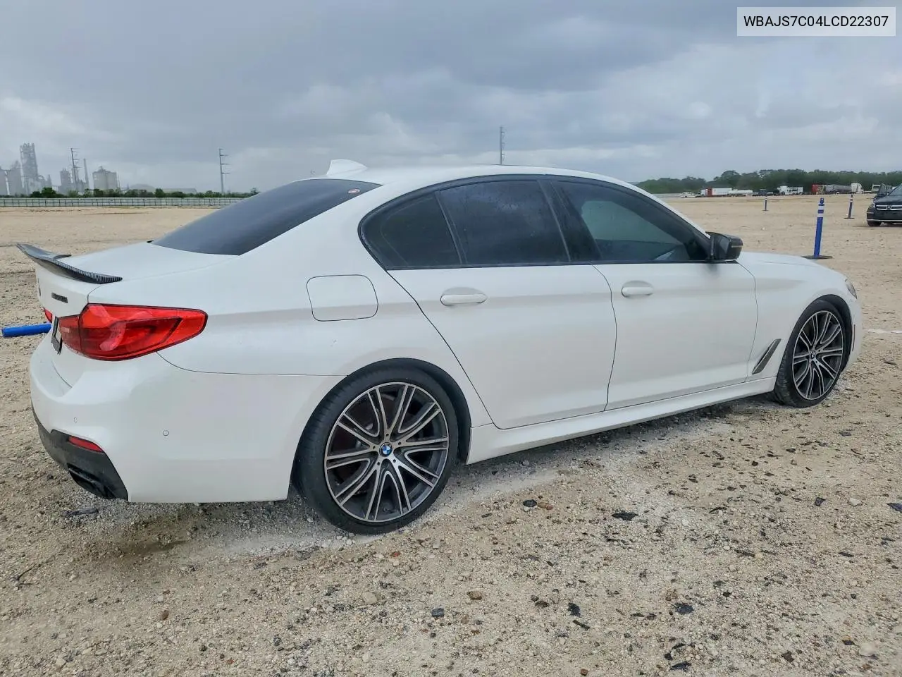 2020 BMW M550Xi VIN: WBAJS7C04LCD22307 Lot: 48538236