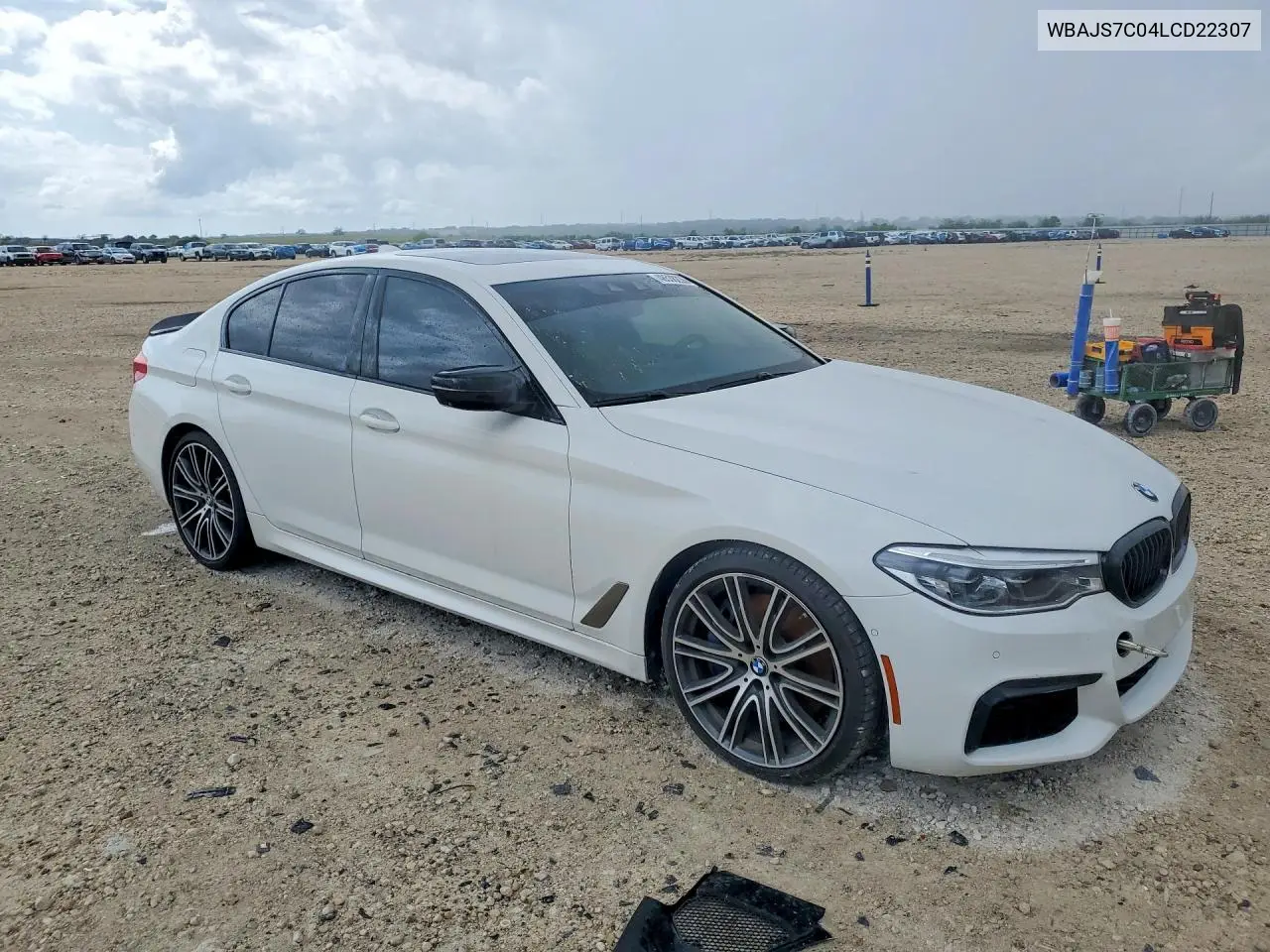 2020 BMW M550Xi VIN: WBAJS7C04LCD22307 Lot: 48538236